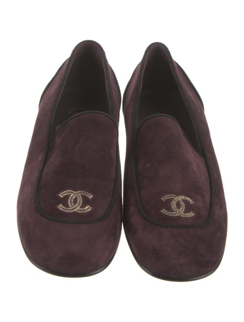 Chanel 2017 Interlocking CC Logo Loafers