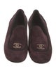 Chanel 2017 Interlocking CC Logo Loafers