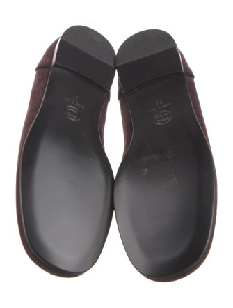 Chanel 2017 Interlocking CC Logo Loafers