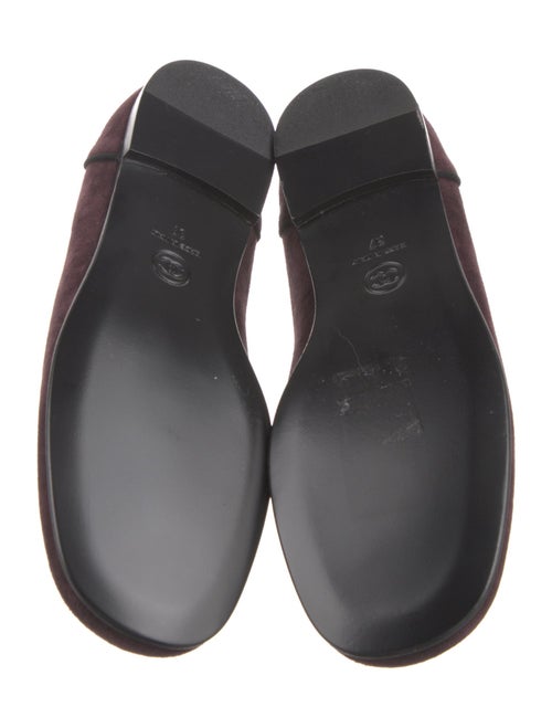 Chanel 2017 Interlocking CC Logo Loafers