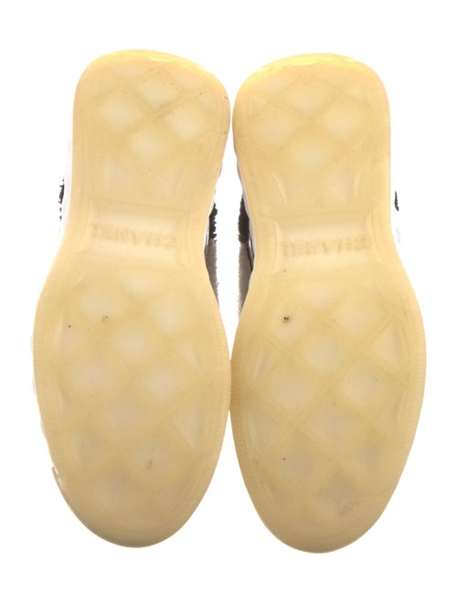 Chanel 2019 Interlocking CC Logo Sneakers