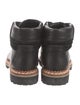 Chanel 2012 Interlocking CC Logo Hiking Boots