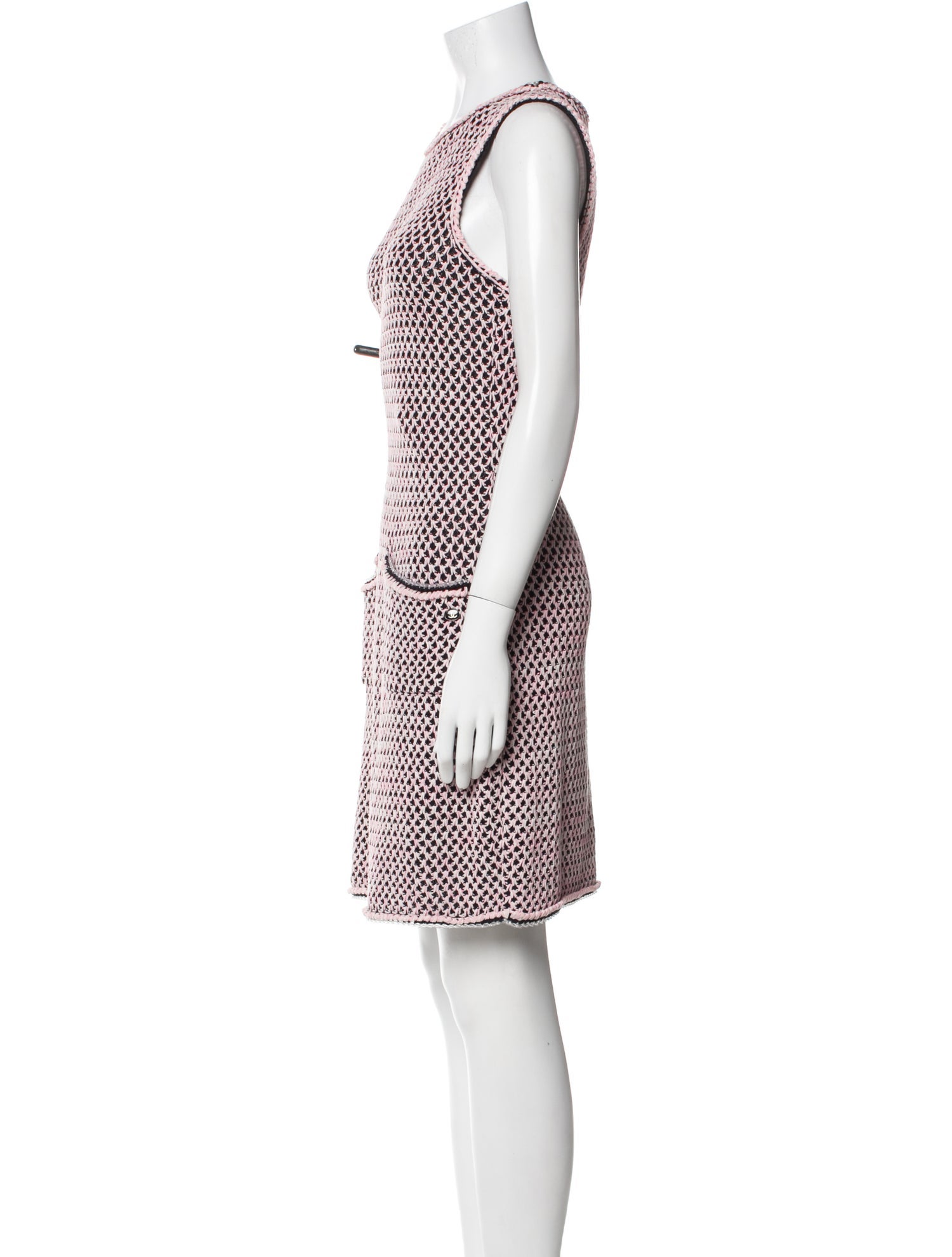 Chanel 2017 Mini Dress