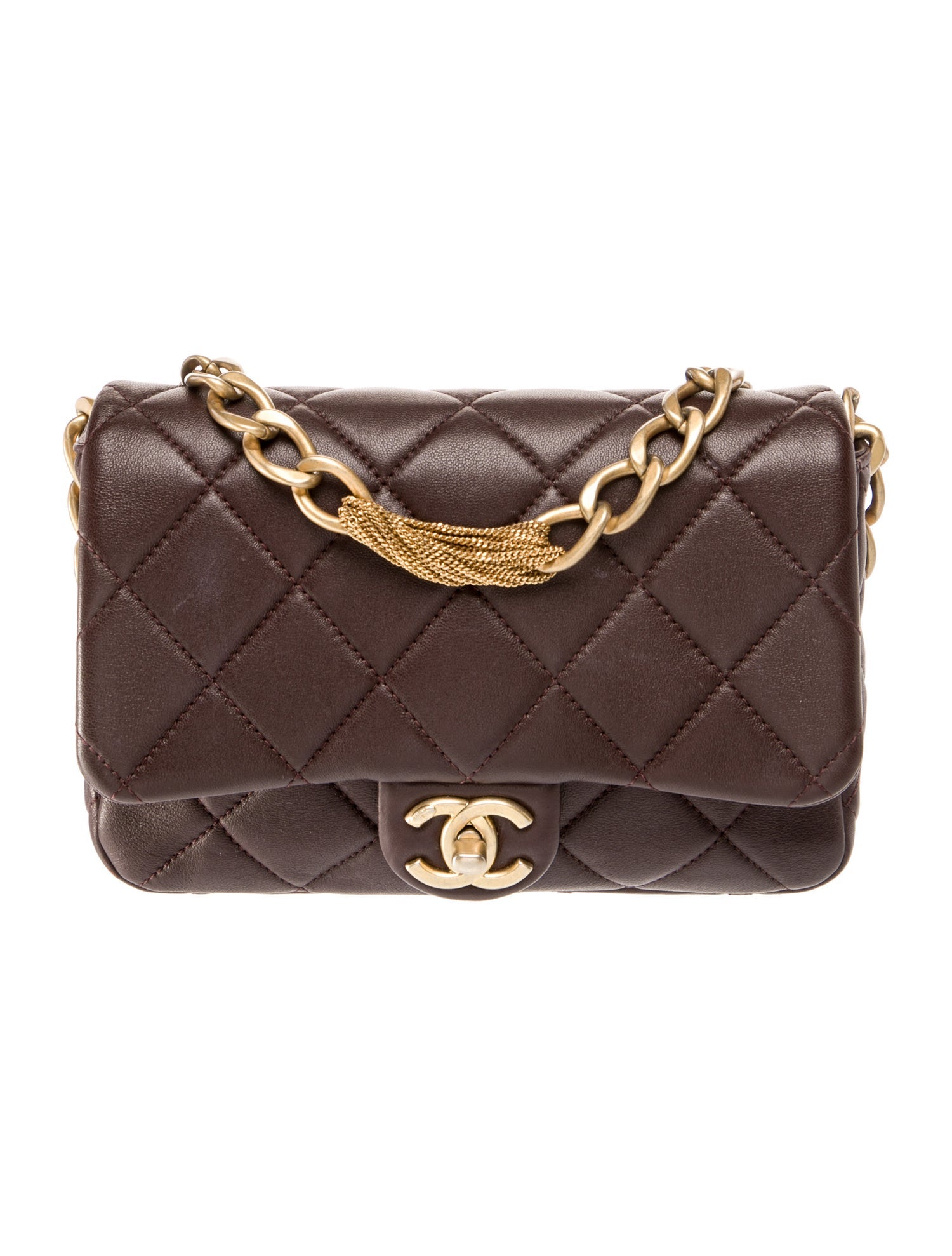 Chanel Paris-Dakar Quilted CC Chain Flap Bag