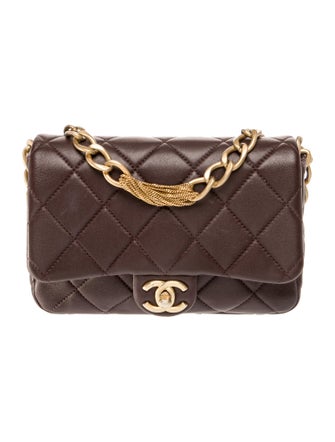 Chanel Paris-Dakar Quilted CC Chain Flap Bag
