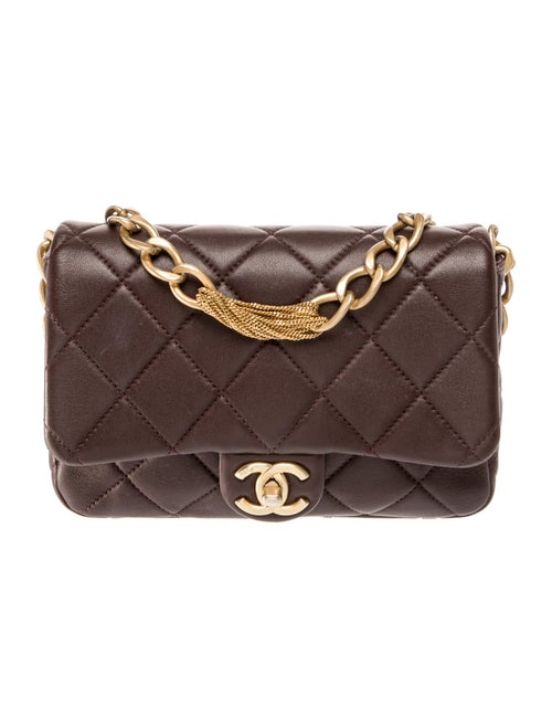 Chanel Paris-Dakar Quilted CC Chain Flap Bag