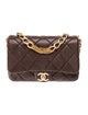 Chanel Paris-Dakar Quilted CC Chain Flap Bag