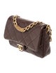 Chanel Paris-Dakar Quilted CC Chain Flap Bag
