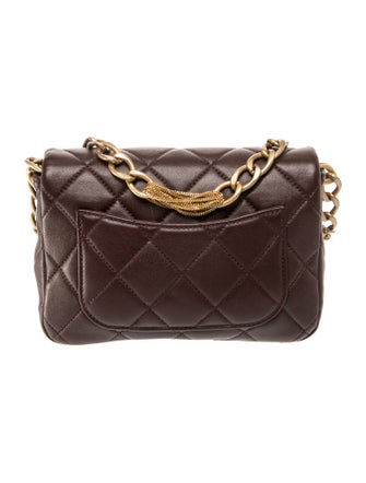 Chanel Paris-Dakar Quilted CC Chain Flap Bag