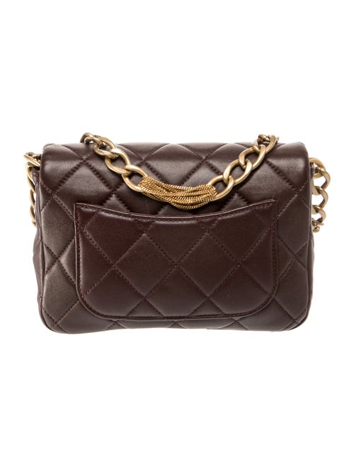 Chanel Paris-Dakar Quilted CC Chain Flap Bag