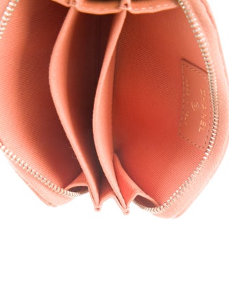 Chanel Interlocking CC Logo Patent Leather Wallet