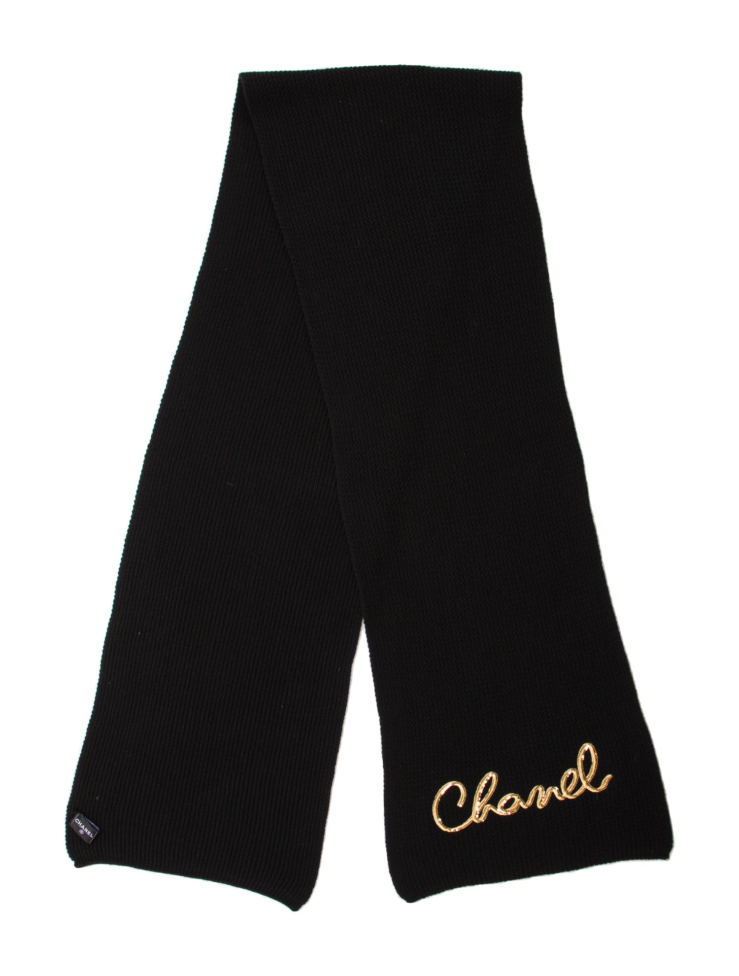 Chanel Cashmere 2022 Scarf