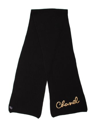 Chanel Cashmere 2022 Scarf