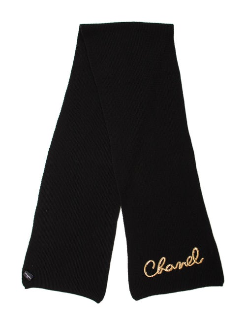 Chanel Cashmere 2022 Scarf