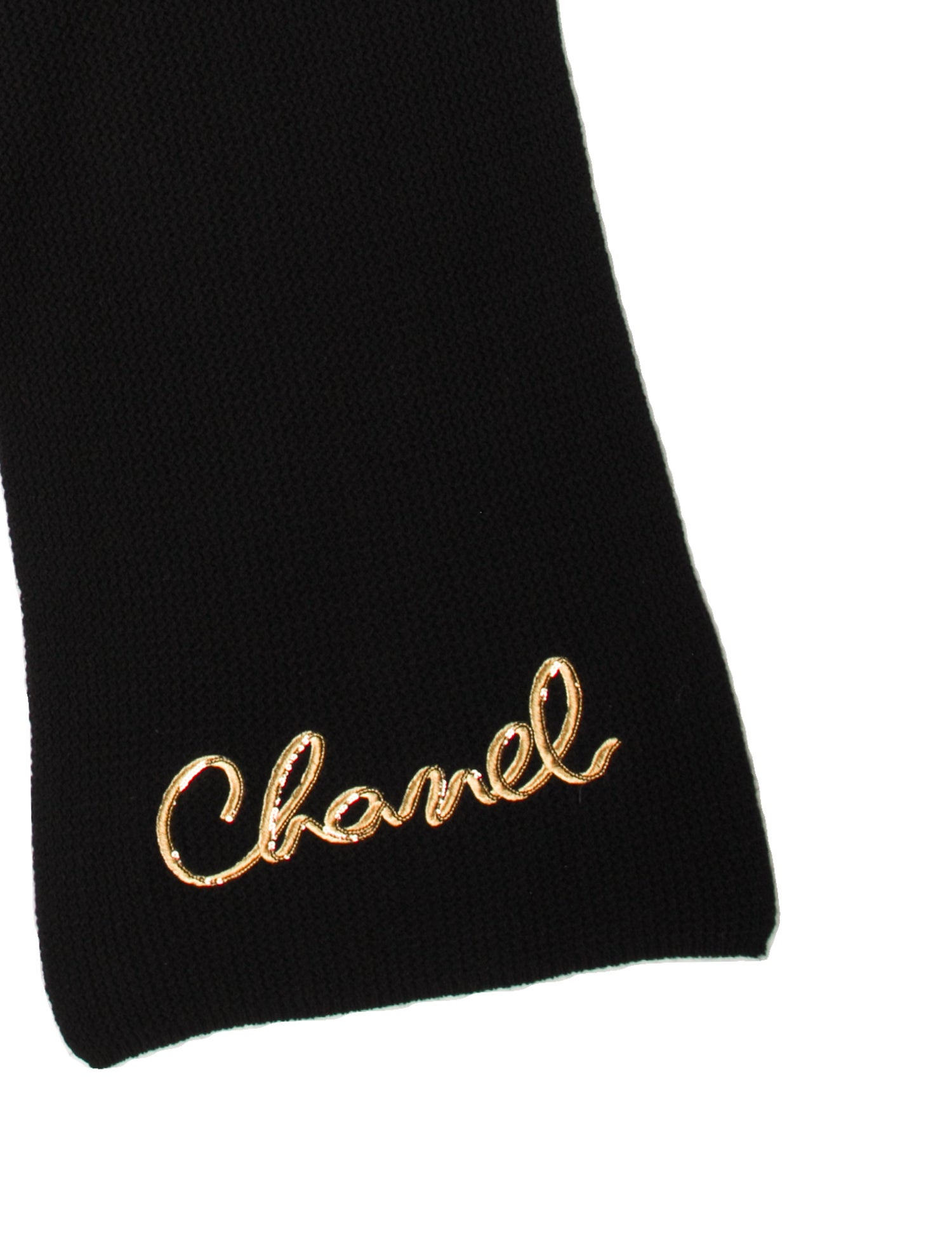 Chanel Cashmere 2022 Scarf