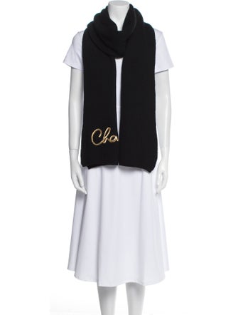 Chanel Cashmere 2022 Scarf