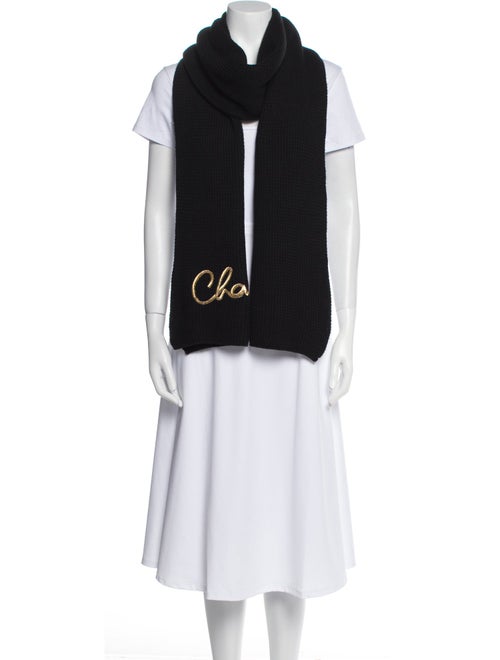Chanel Cashmere 2022 Scarf