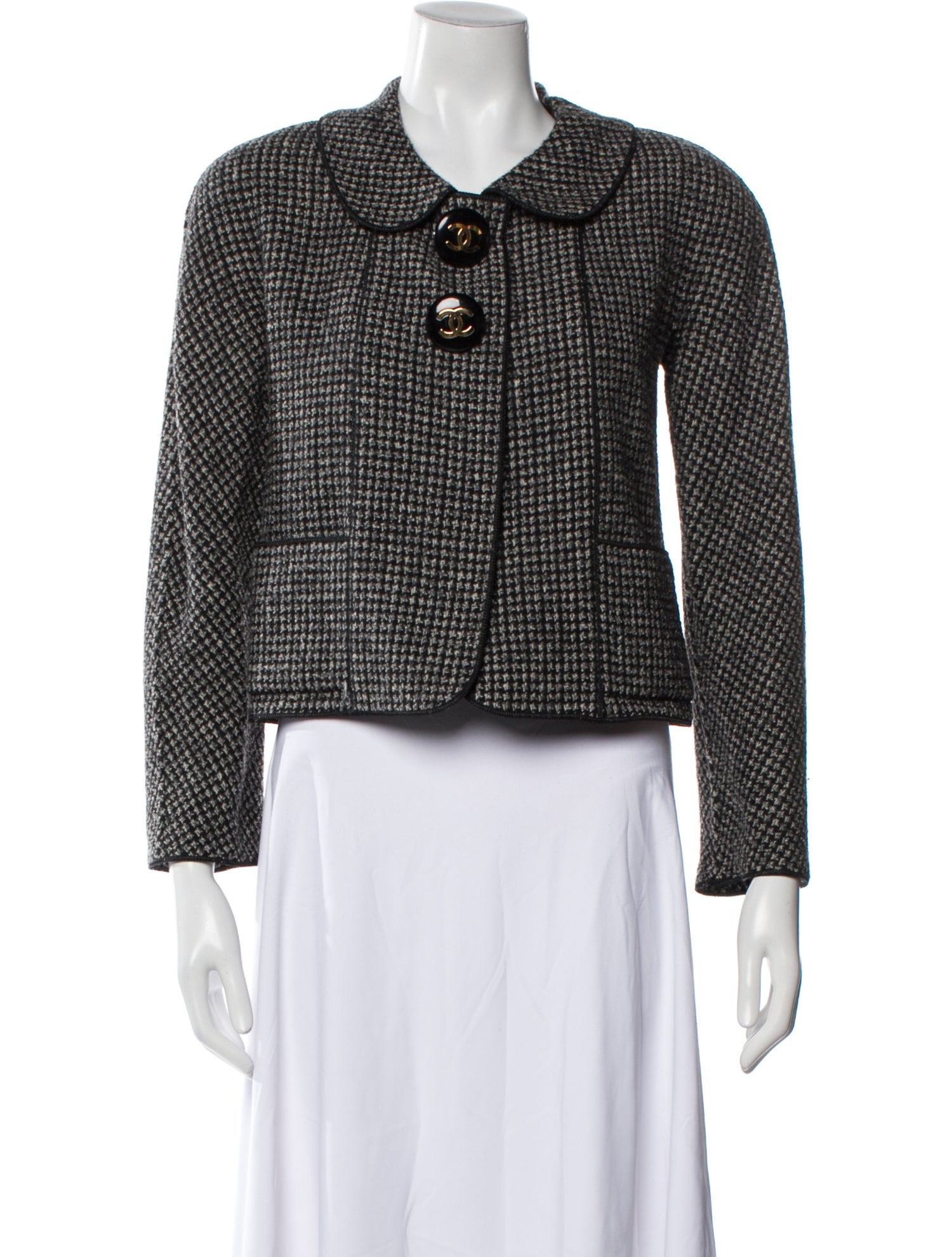 Chanel Vintage 1992 Evening Jacket