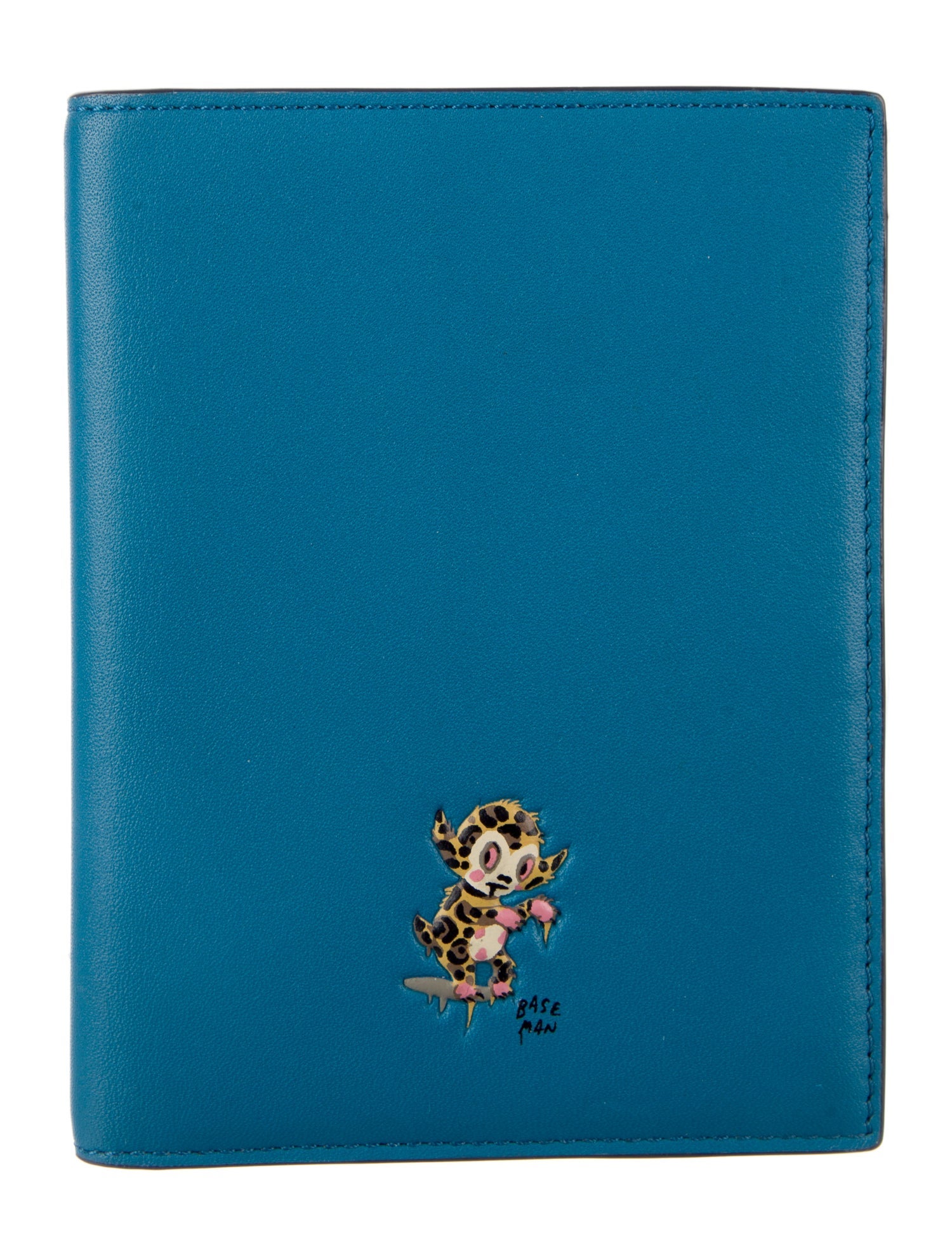 Coach x Baseman Leather Passport Holder