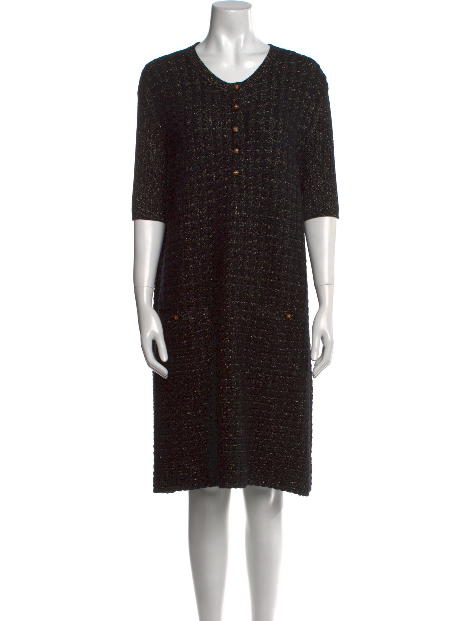 Chanel 2017 Midi Length Dress