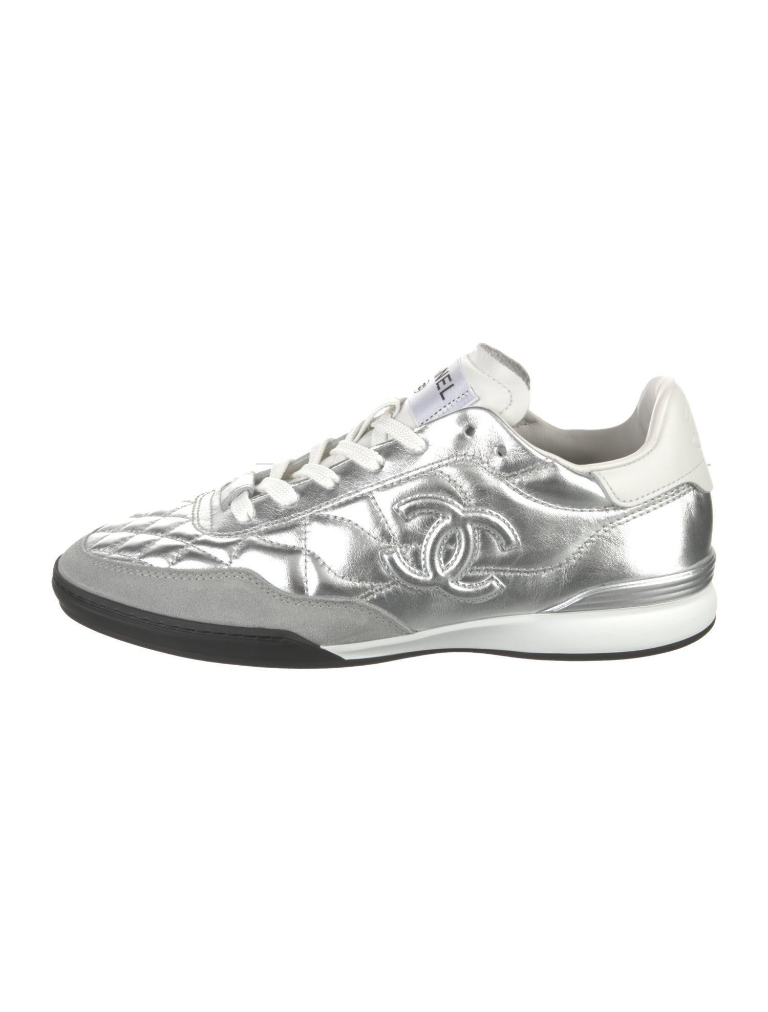 Chanel 2024 Interlocking CC Logo Sneakers