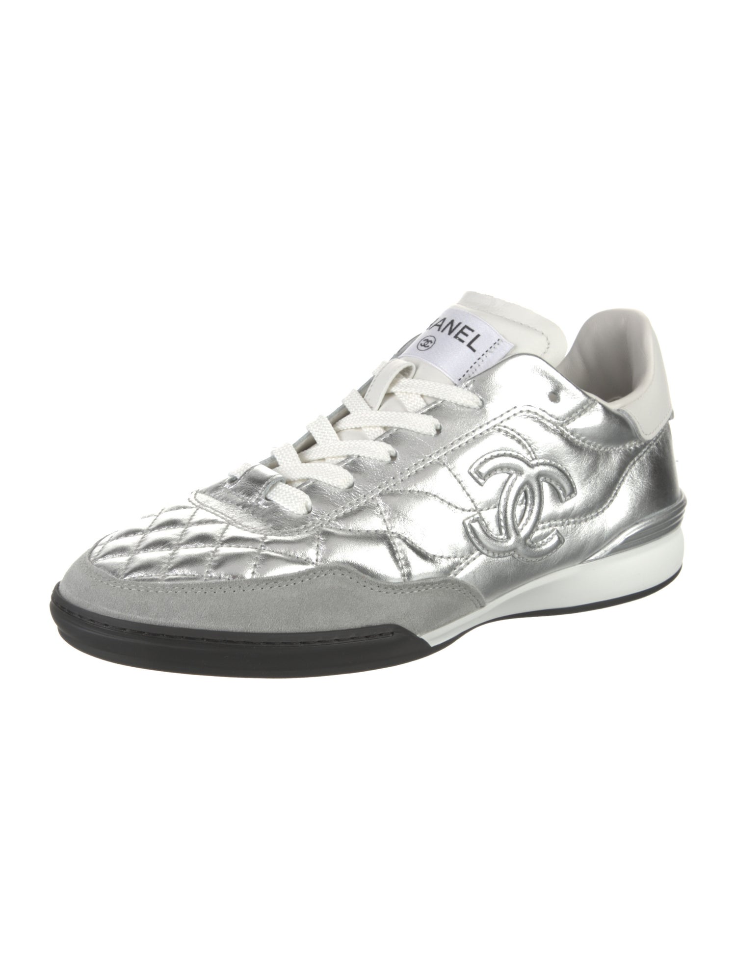 Chanel 2024 Interlocking CC Logo Sneakers