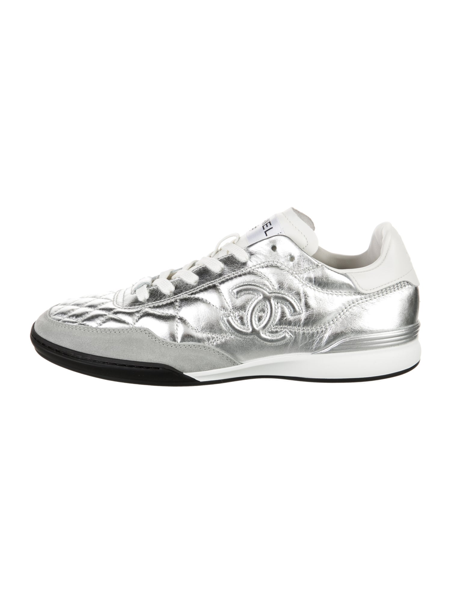 Chanel 2024 Interlocking CC Logo Sneakers