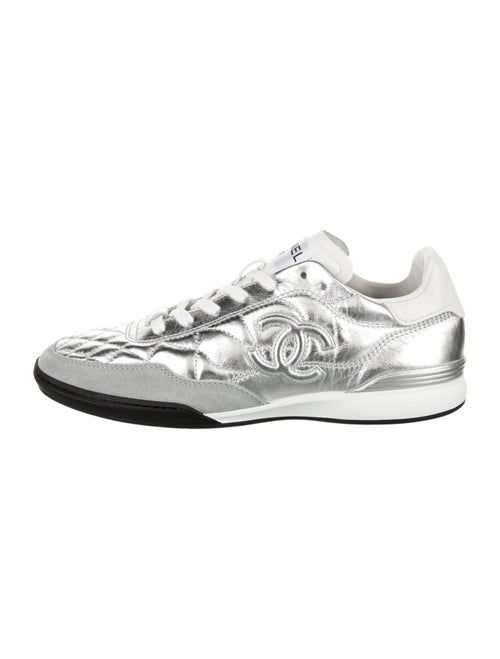 Chanel 2024 Interlocking CC Logo Sneakers
