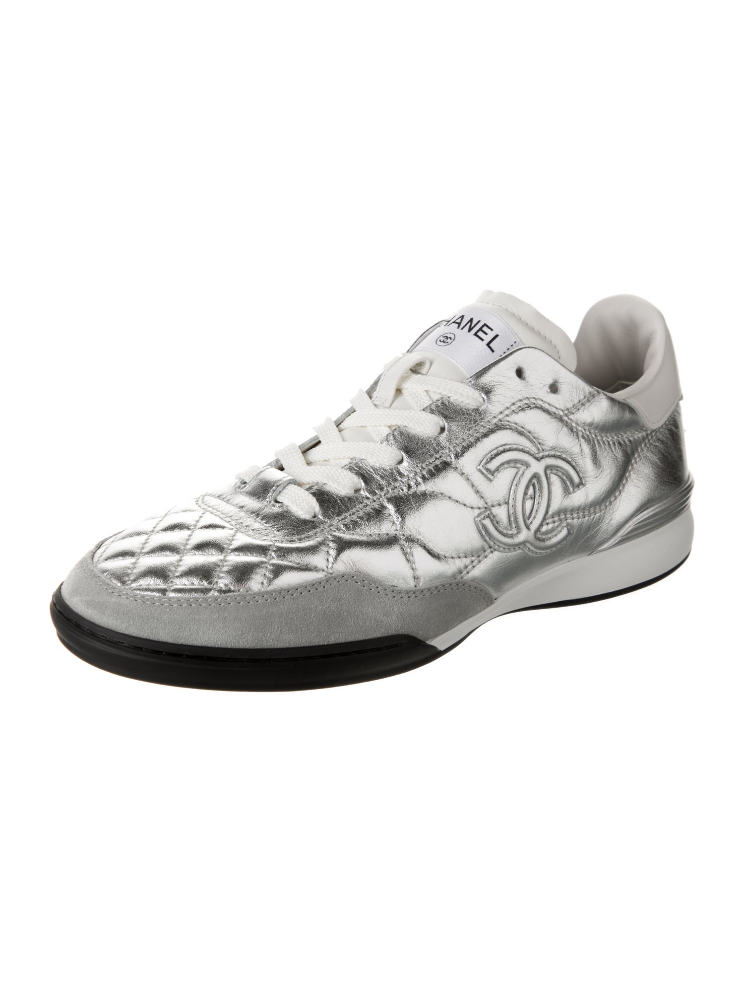 Chanel 2024 Interlocking CC Logo Sneakers