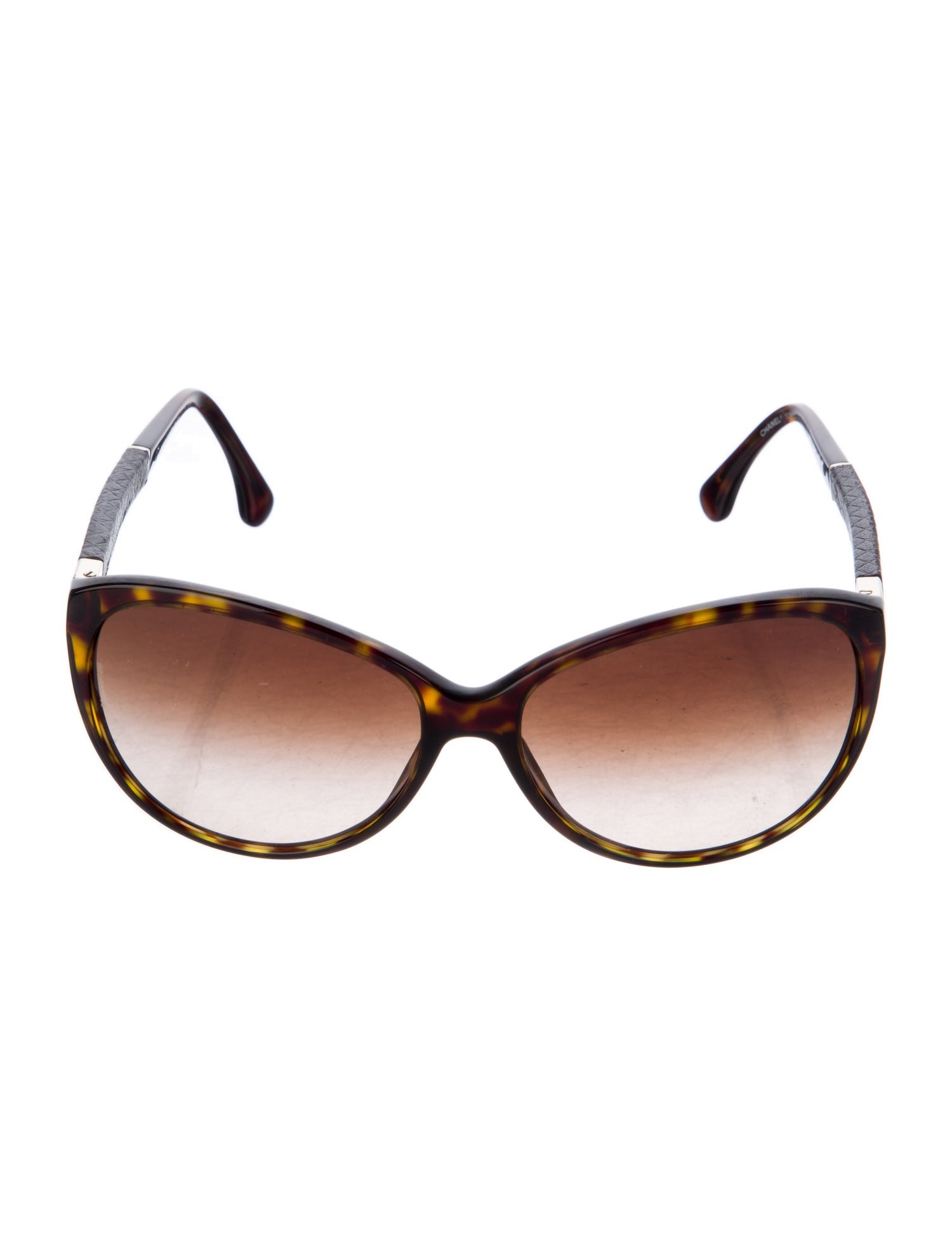 Chanel Interlocking CC Logo Oversize Sunglasses