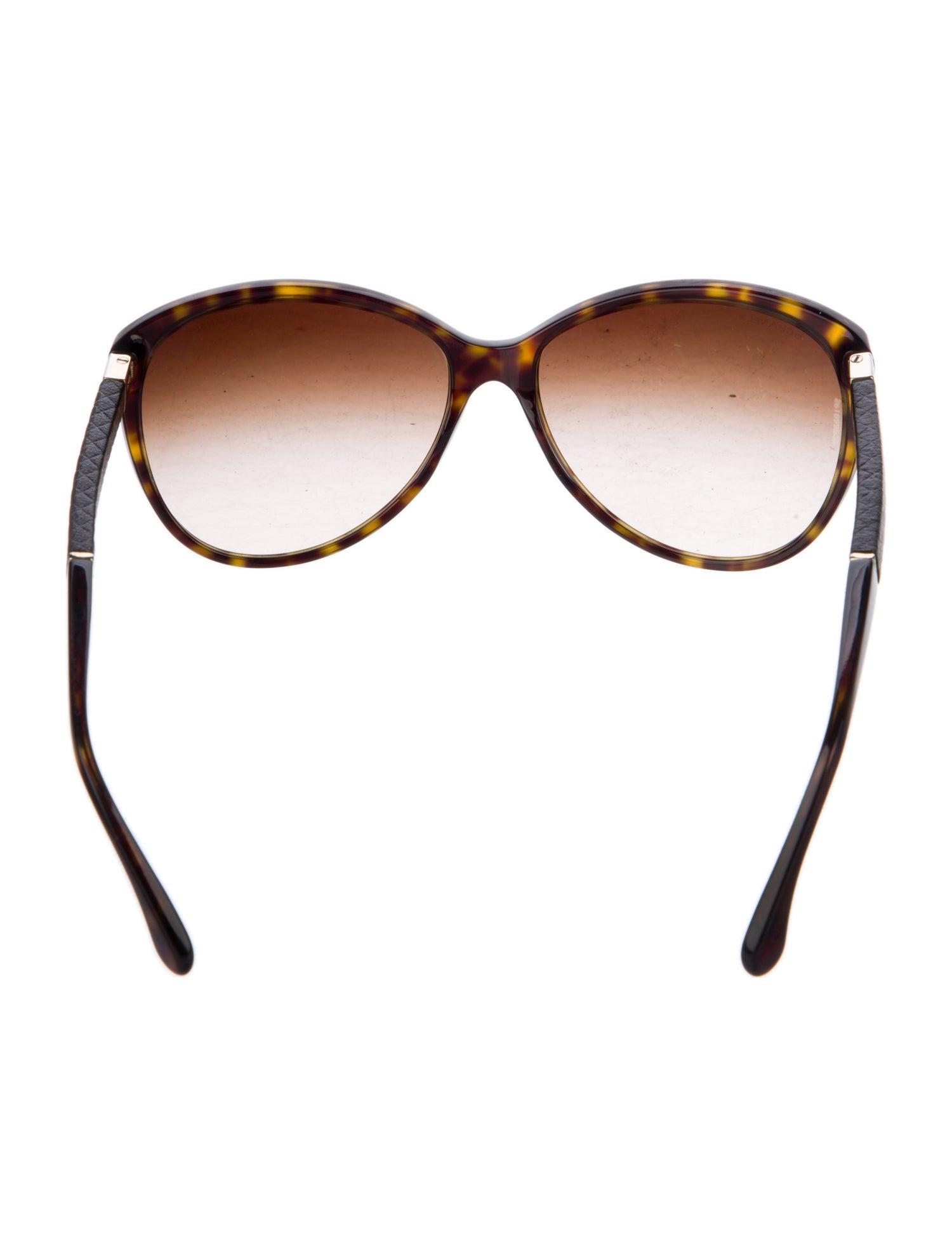 Chanel Interlocking CC Logo Oversize Sunglasses