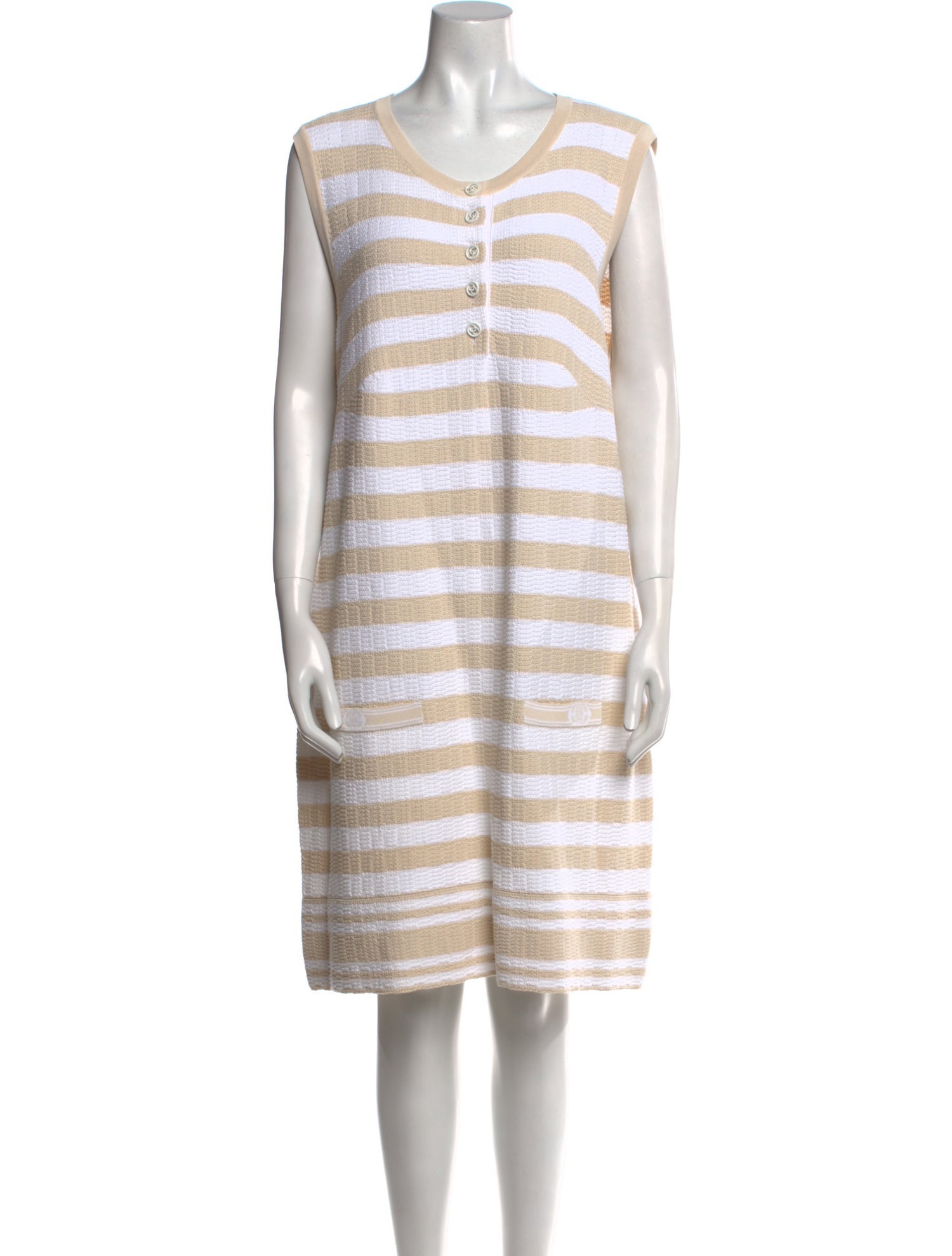 Chanel 2019 Midi Length Dress