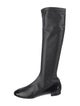 Chanel Interlocking CC Logo Lambskin Riding Boots