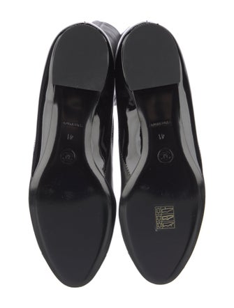 Chanel Interlocking CC Logo Lambskin Riding Boots