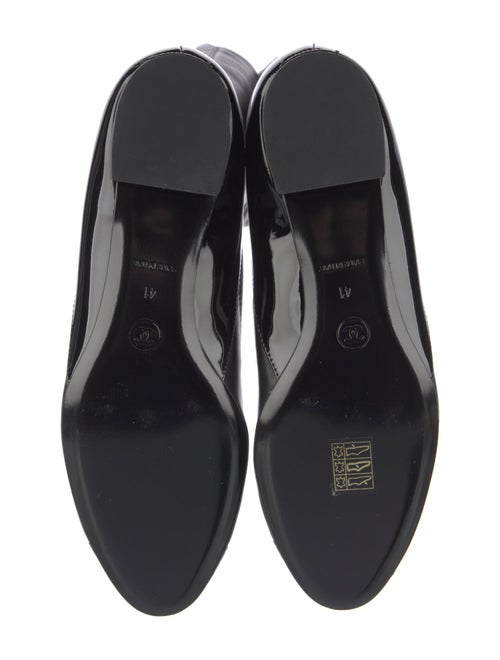 Chanel Interlocking CC Logo Lambskin Riding Boots