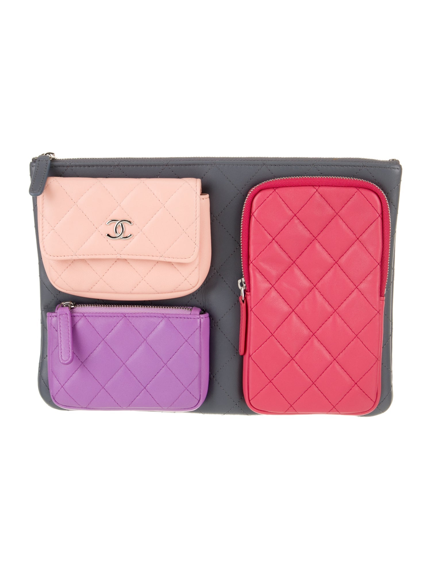 Chanel Extra Space Clutch