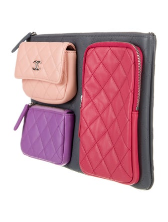 Chanel Extra Space Clutch