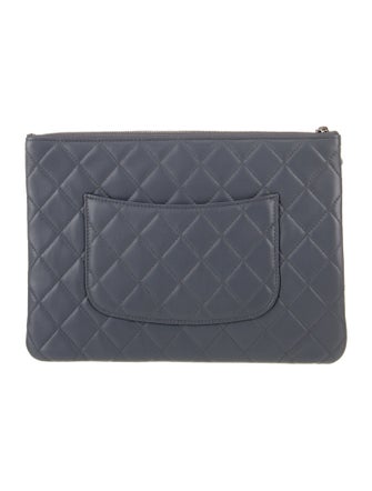 Chanel Extra Space Clutch