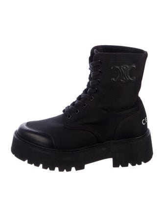 Celine Combat Boots