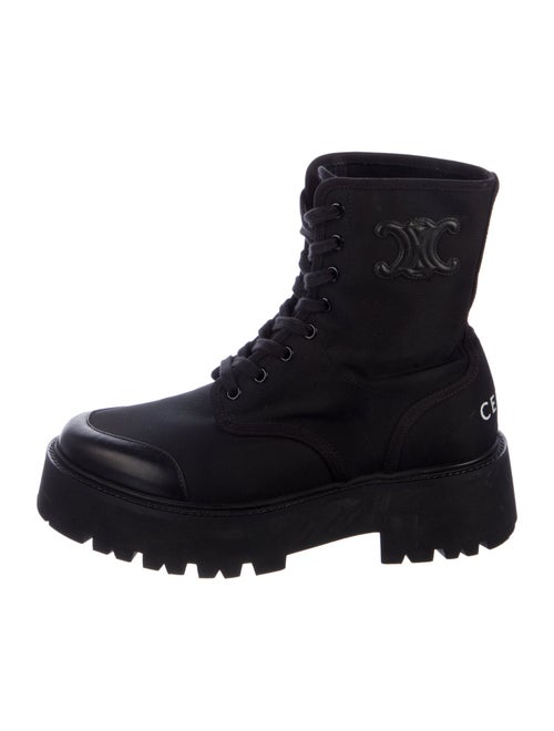 Celine Combat Boots