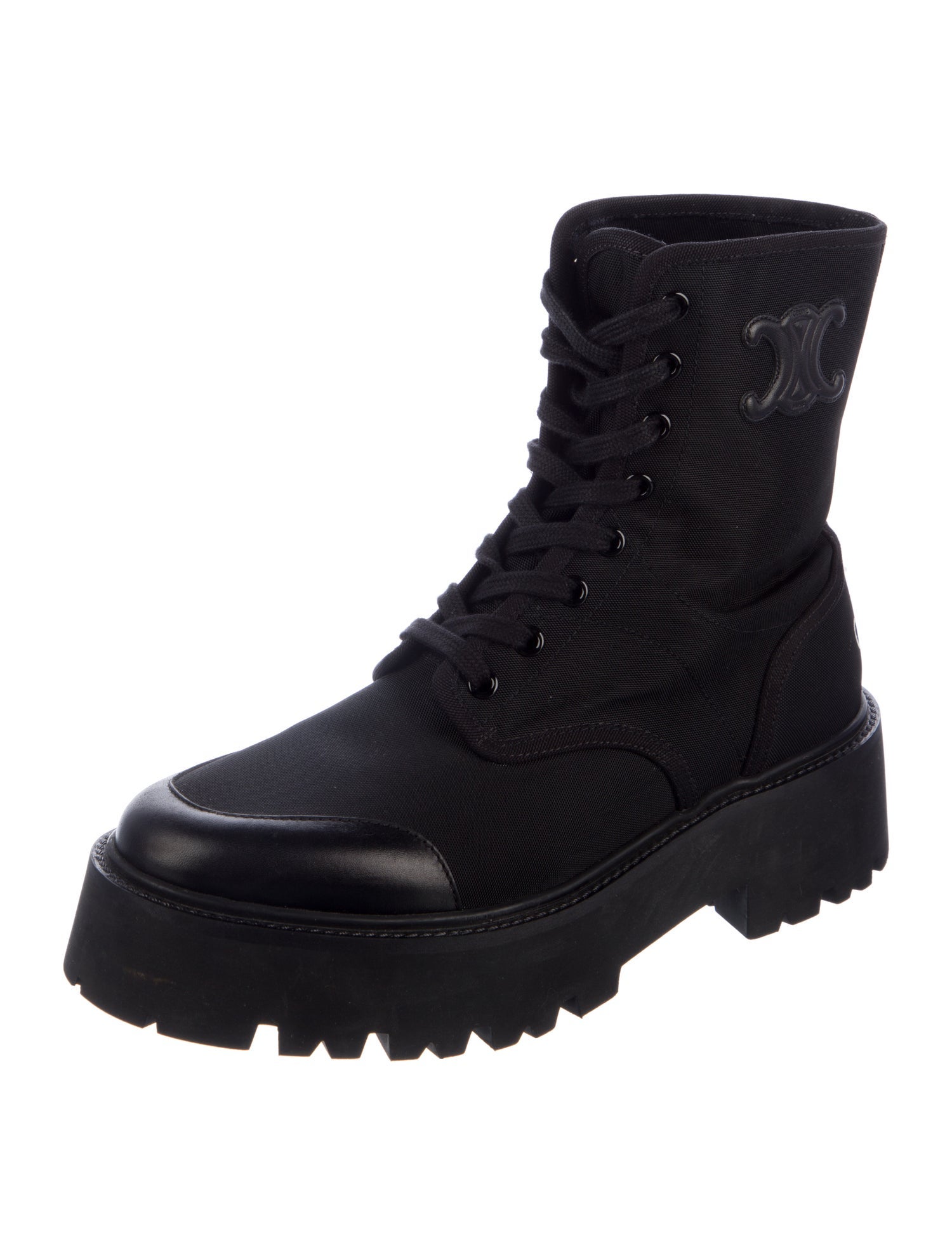 Celine Combat Boots