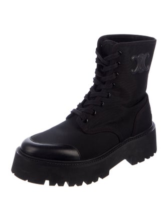 Celine Combat Boots