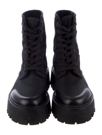 Celine Combat Boots