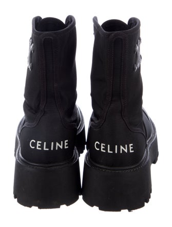 Celine Combat Boots
