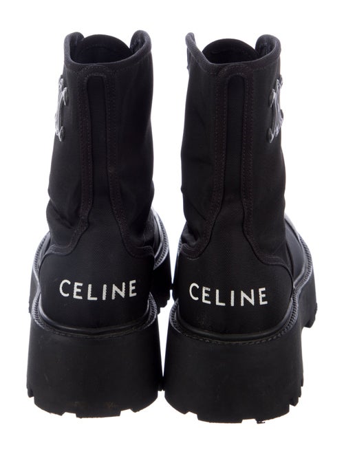 Celine Combat Boots