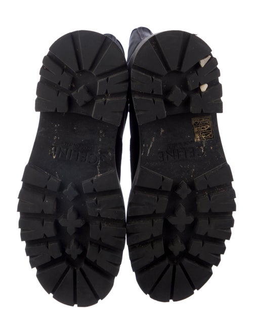 Celine Combat Boots