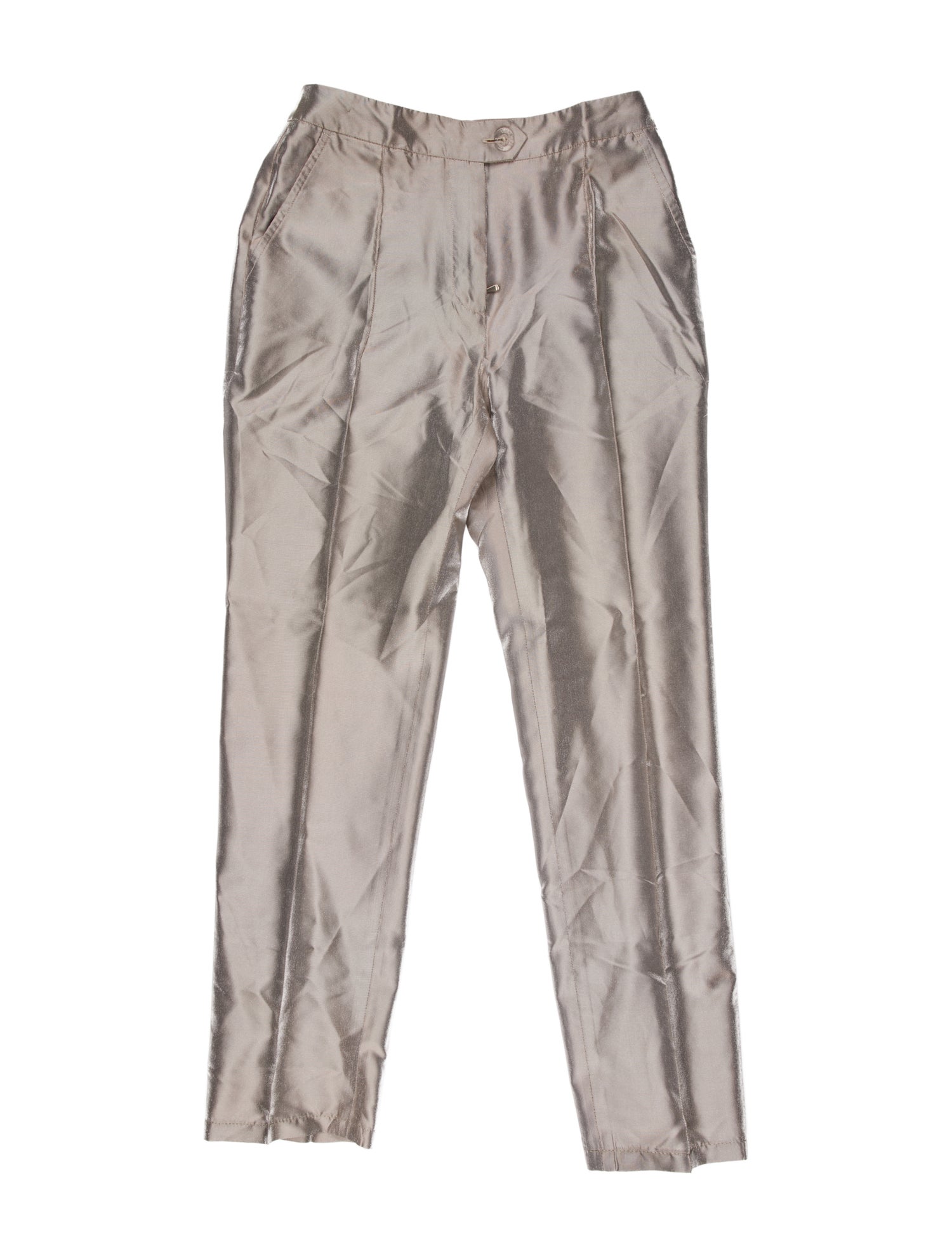 Chanel Vintage Straight Leg Pants