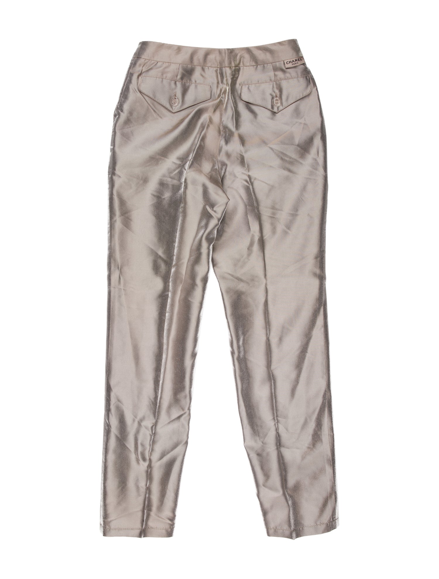 Chanel Vintage Straight Leg Pants