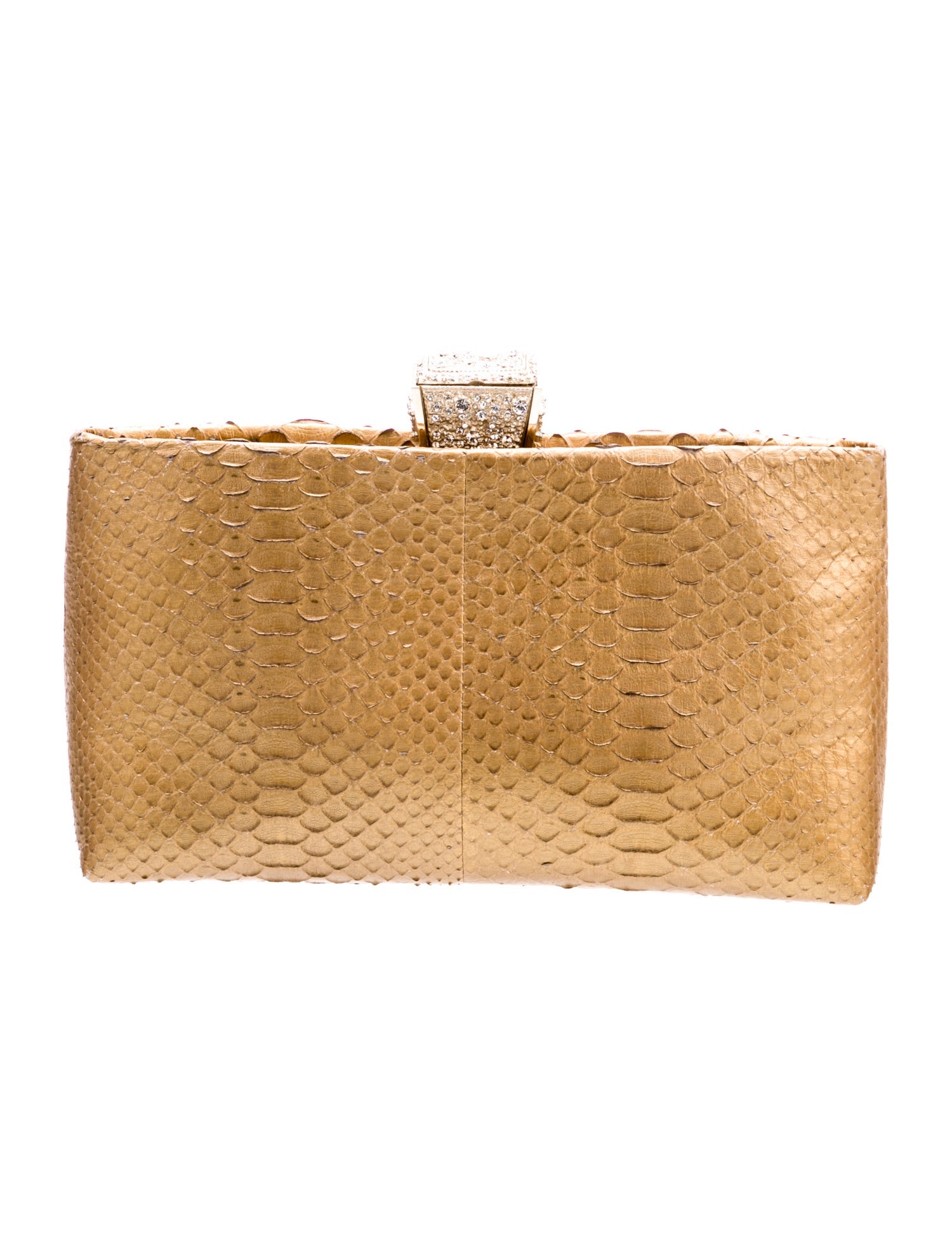 Chanel Paris-Bombay Python Clutch
