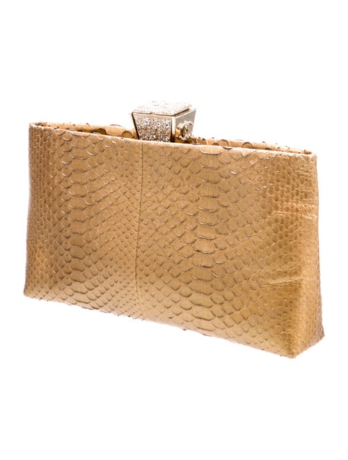Chanel Paris-Bombay Python Clutch
